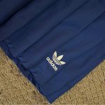 Adidas blue pleated sporty mini skirt NWT Photo 6