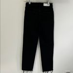 RE/DONE  70S Stove Pipe Black Jeans Photo 4
