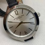 Stuhrling Swiss quartz Women's Wrap Watch Black Buckle leather 50MWR running Photo 1