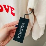 Wildfox All You Need Is Love Sweater Sz Small Photo 10