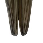 Bohemian Hippie Women's Size Medium W 30 Beaded Harem Brown Pants Photo 2