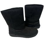 Arizona ‎ Women Black Booties Boots Sz 7 Medium Winter Season Minimalistic Simple Photo 1
