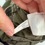 J.Crew J. Crew Pants Womens Size 4 Green Linen Cotton Blend Drawstring Photo 5