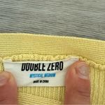 Double Zero  Mystical Ribbed Knit Cropped Tank Top Size Medium Photo 4