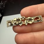 Avon Gold Tone Bar Brooch Pin Signed Lot Of 2 Photo 6