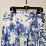 INC International Concepts Blue White Tie Dye Pleated Skirt1 Size 14 Photo 1