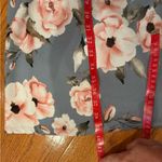 AQUA  Gray Floral Print Dress Photo 3