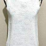 Philosophy  Women's Sleeveless  Knit Sweater Ivory Size XS Photo 0