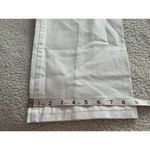 Madewell  Womens Wide Leg Cropped Emmett Stretch Denim in Vintage Canvas Photo 4