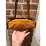 Vintage Leather Hand Made Leather Horse Crossbody Bag Equestrian riding Western Photo 4