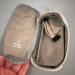 Athleta  Rewards White Leather Travel Pouch Sunglasses‎ case bag Photo 2