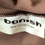 Banish Size XL Brown Spandex Ruffle Mini Skirt. New With Tags. Photo 5