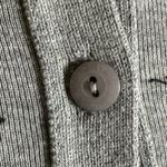 Victoria's Secret Vintage Cardigan Dog Print Button Down Long Sleeve Top Size S Photo 2