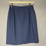 Amanda Smith  Petites Wool Skirt 100% pure‎ new wool 6p Professional Woolmark Photo 3