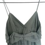 Ba&sh Rixelle Maxi Dress Light Green Large Photo 11