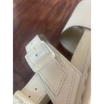 Dr. Martens  Voss Hydro Leather Strap Sandals in Cream Size 8 Shoes Platform Doc Photo 8