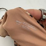 Aerie  Leopard Wrap One Piece Full Coverage Swimsuit Size Small Photo 2