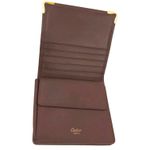 Cartier Must de  Bordeaux Leather Bifold Wallet, 3.9"x3.9" Photo 4