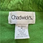 Vintage wool sweater Green Size M Photo 5