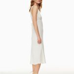 Aritzia White  Midi Dress Photo 1