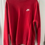 Nike Oversized Crew Neck Sweatshirt Photo 0