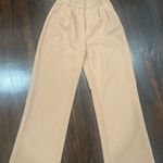 Abercrombie & Fitch A&F Sloane Tailored Wide Leg Pant Photo 5