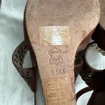 Tory Burch Perforated Gladiator 85mm Wedge Photo 4