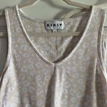 Target Beige Leopard Pajama Set Photo 2