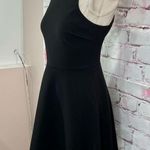 Likely Women's Halter Neck Skater Fit & Flare Party Dress In Black Size 8 Photo 3