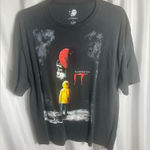 Source Unknown Unisex Size L Movie IT Black Graphic Shirt Pullover Novelty Photo 0