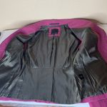 The Limited  Pink & Brown Gingham Blazer Size Small Photo 6