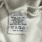 By Samii Ryan Smiley Rainbow Sweatpants Women's Small Gray Elastic Waist Printed Photo 5