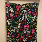 The Kooples Multicolor Floral Printed Midi Skirt Size 1 (Small) Photo 5