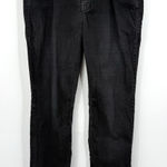 Madewell Corduroy Pants Womens Straight Leg Gray Stretch Jeans Size 31 Photo 0