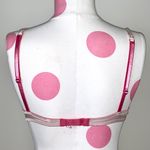 Victoria's Secret SOLD Victoria’s Secret Princess Pink Satin Ribbon Bra Photo 2