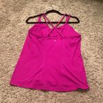 Manduka XL, pink (magenta),  workout tank top Photo 1