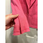 Peter Nygard Nygard Collection Blazer‎ Jacket Women's Size 14 Pink Silk Blend Photo 4