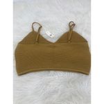 Aerie OFFLINE By  Seamless Washed Rib Sports Bra Athletic Sportswear Green XL NWT Photo 4