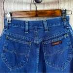 Wrangler Vintage  Classic Blue Denim Skirt Photo 6