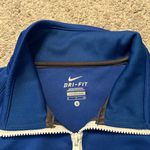 Nike Duke Blue Devils Jacket Adult S Blue Full Zip Basketball Embroidered Logo Photo 4