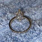 💍Junxin 5.80/ct Lab Diamond White Sapphire Wedding Ring 10kt White Gold Jewelry Silver Photo 9