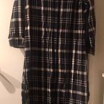 Cupcakes and Cashmere Wes Plaid Shirt Dress Photo 1