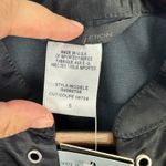 Guess  Collection Dress Womens‎ 6 Black Satin Ruched Sleeveless Edgy Y2K Clubwear Photo 3