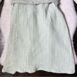 Bathen Mint Light Green Waffle Knit Kimono Spa Robe Photo 5