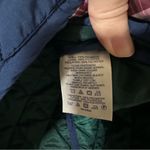 Lands' End Blue Quilted Vest Photo 5