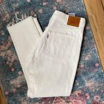 Levi’s NWOT  White 501S jeans Photo 0