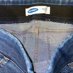Old Navy Distressed Blue Denim Rockstar Jeggings Size 6 Tall 🆕 Photo 8