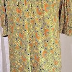 Olivia James the label Bea dress in harvest size medium (No Belt) Green Photo 1