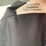 J. Crew Suiting Dress Black Lightweight Wool Sleeveless Size 12 Photo 7