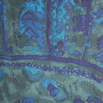 Carole Little Dresses 4 Turquoise Asian Style Top Blue Photo 6